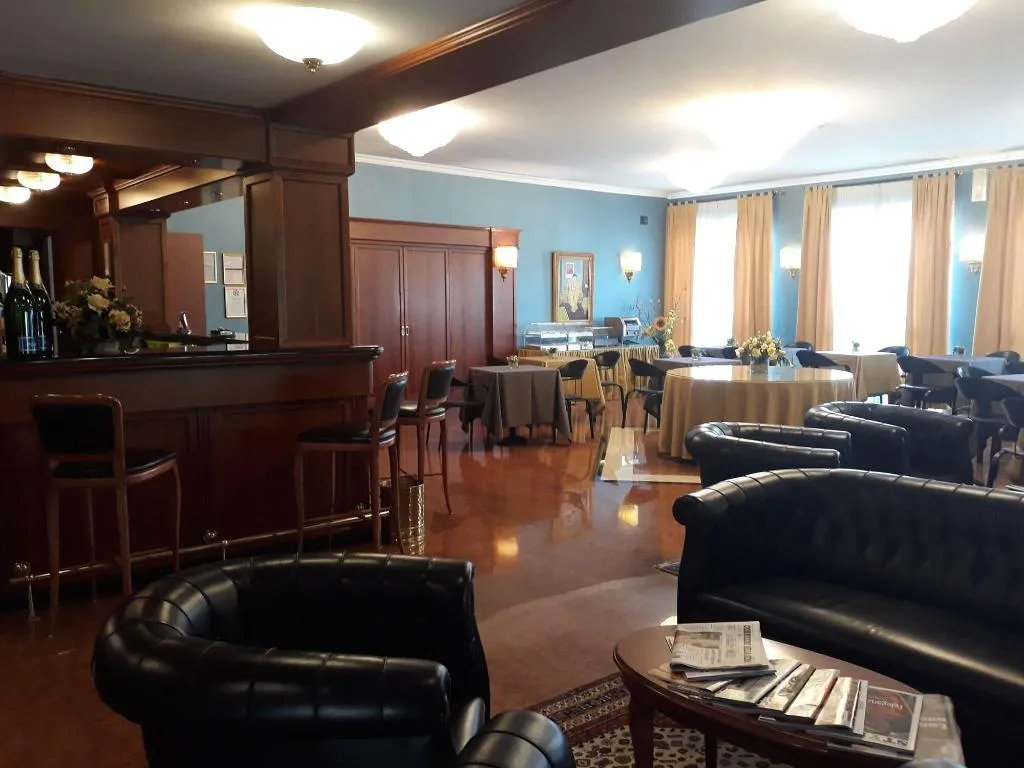 Lobby, Hotel Motel Luna, Milan