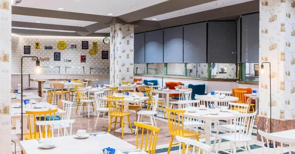 Restaurant, Guadalajara Conference Center Affiliated By Melia, Madrid