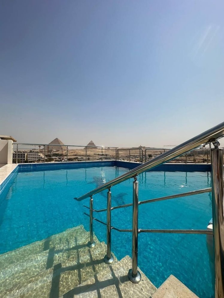 AL Fouad Palace Pyramids View, Cairo