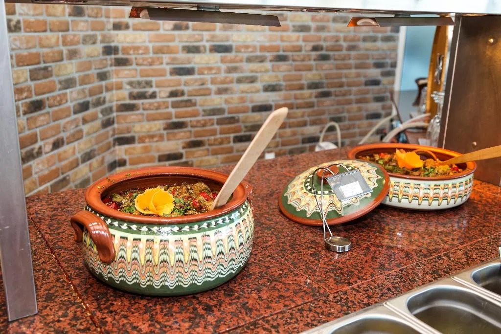 Restaurant, Blue Pearl Hotel, Bourgas