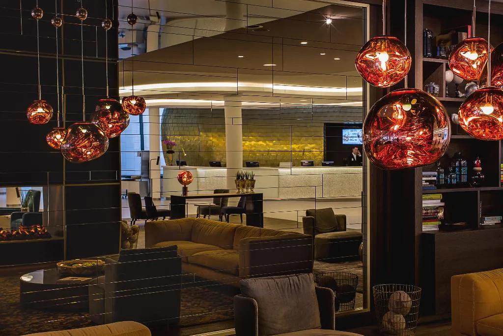 Lobby, Vienna House by Wyndham Andel's Berlin, Berlin