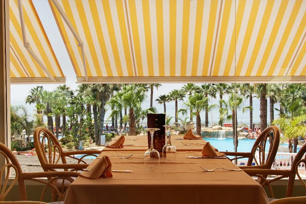 Restaurant, Marbella Playa, Costa Del Sol