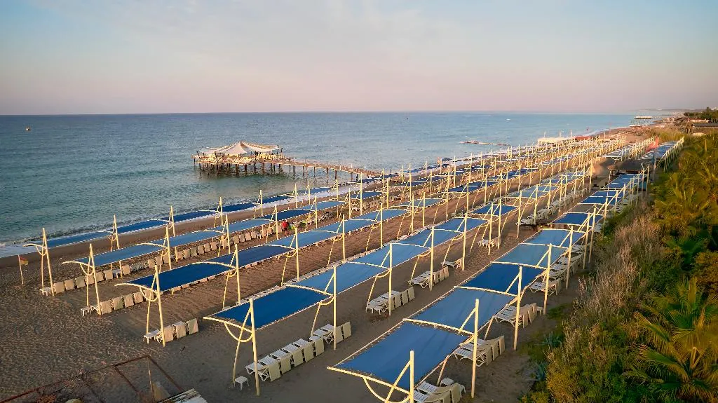 Beach, Seaden Sea World Resort & Spa, Antalya
