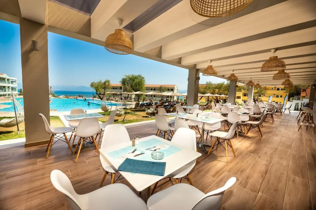 Restaurant, Robolla Beach, Corfu