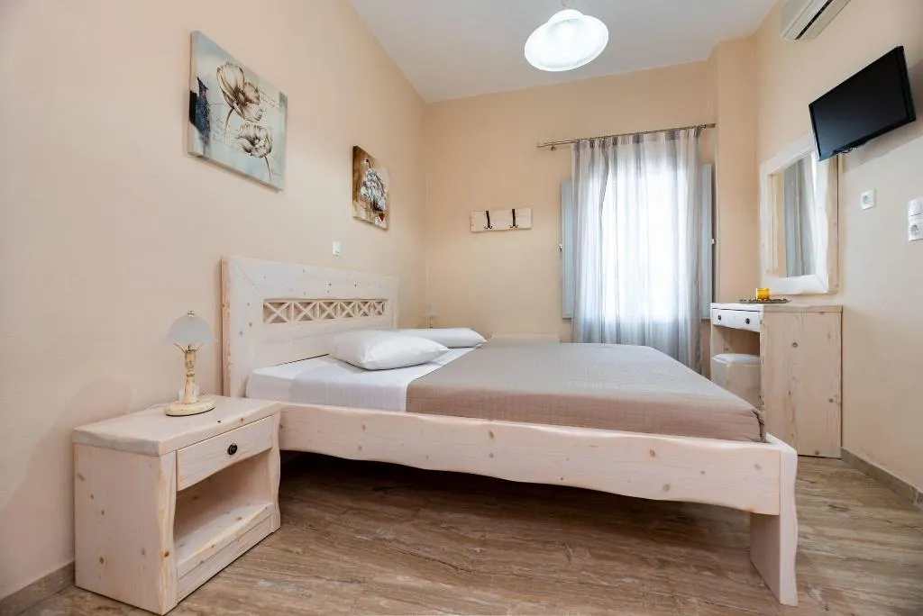 Room, Villa Aegeon, Santorini