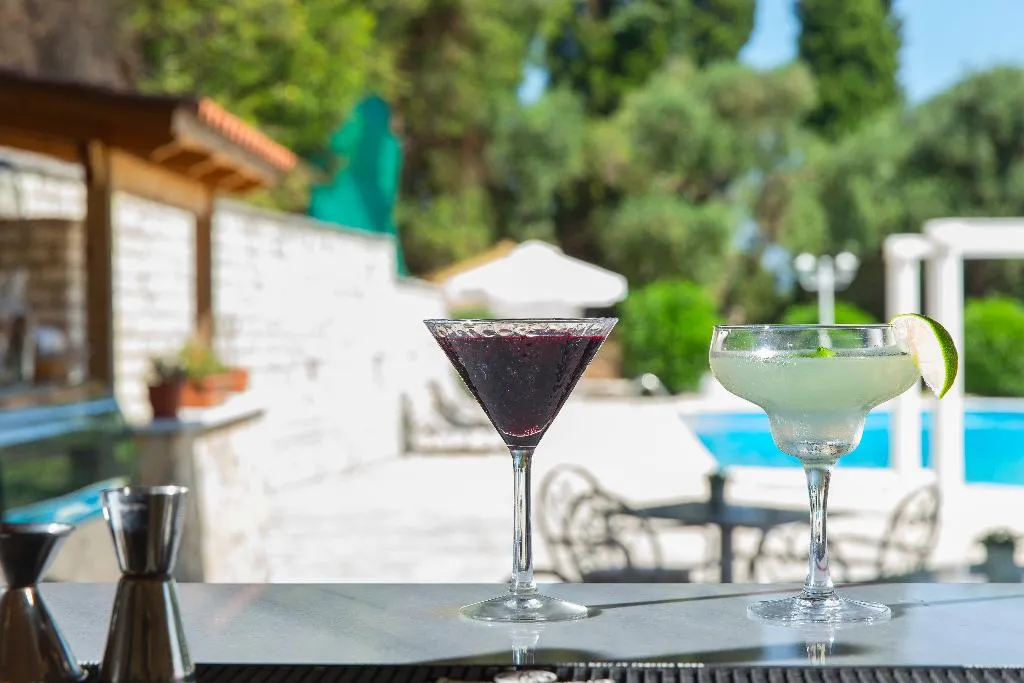 Bar, Aurora Beach Hotel, Corfu