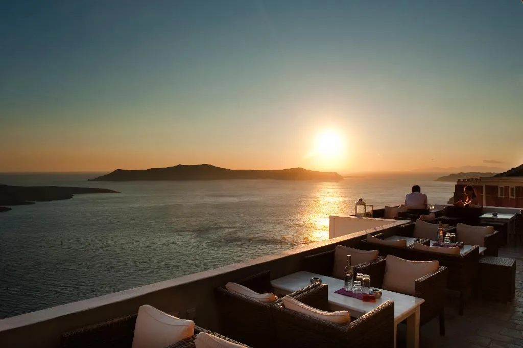 Bar, Loucas On The Cliff, Santorini