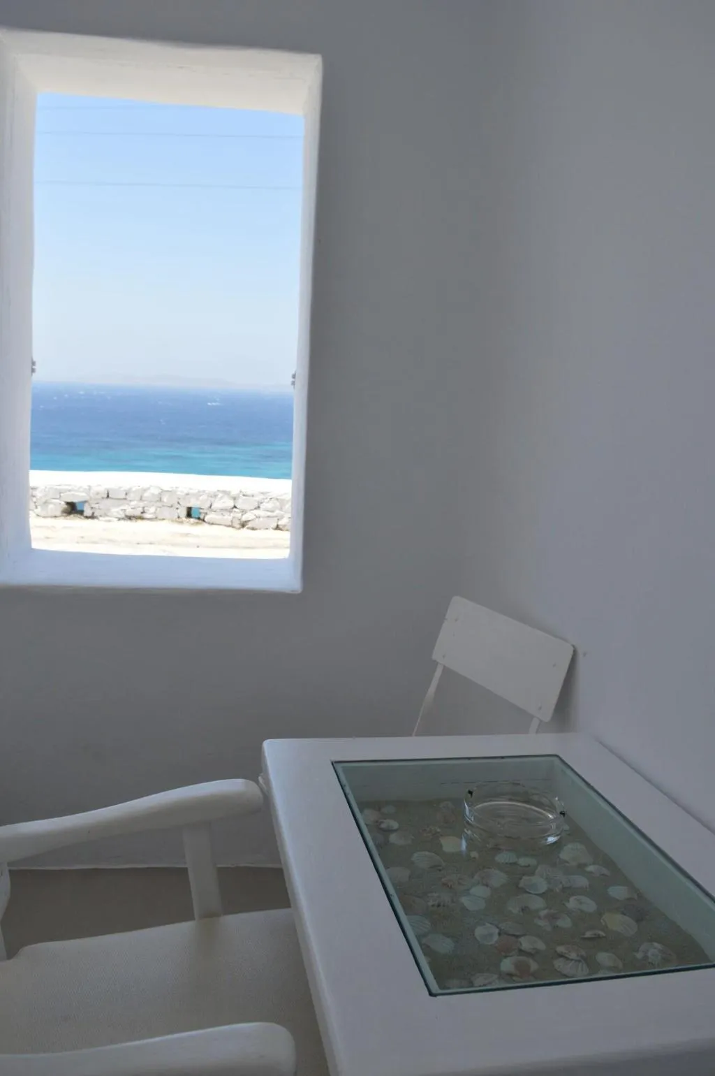 Room, Flaskos Suites, Mykonos