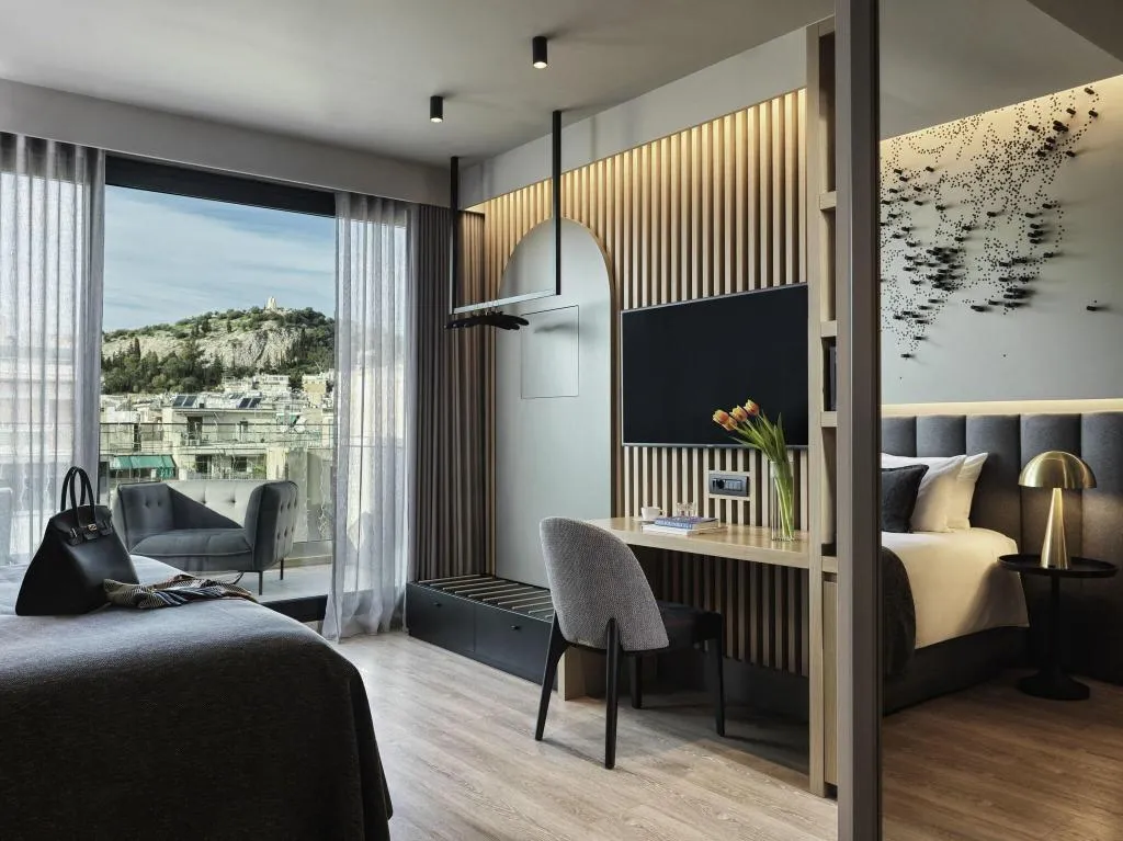 Double or Twin SUPERIOR Room, Heritage Hill Hotel, Athens