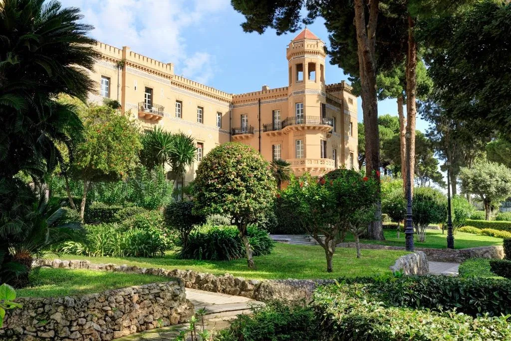 General view, Villa Igiea, Palermo