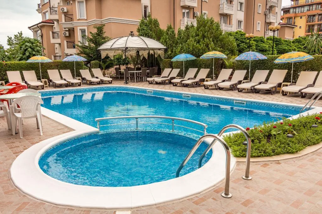 Pool, Family Hotel Venera, Bourgas