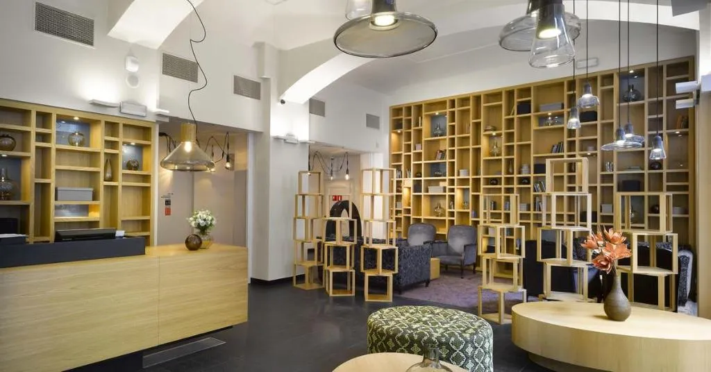 Lobby, INNSiDE by Meliá Prague Old Town, Prague