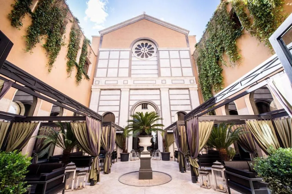 Terrace, Th Roma - Carpegna Palace, Rome