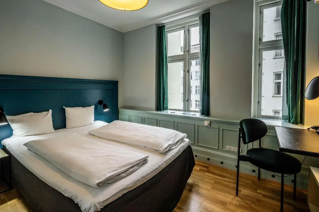 DOUBLE STANDARD Room, Scandic Webers, Copenhagen