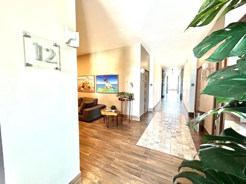 Lobby, Sky Inn Hotel, Cancun Area
