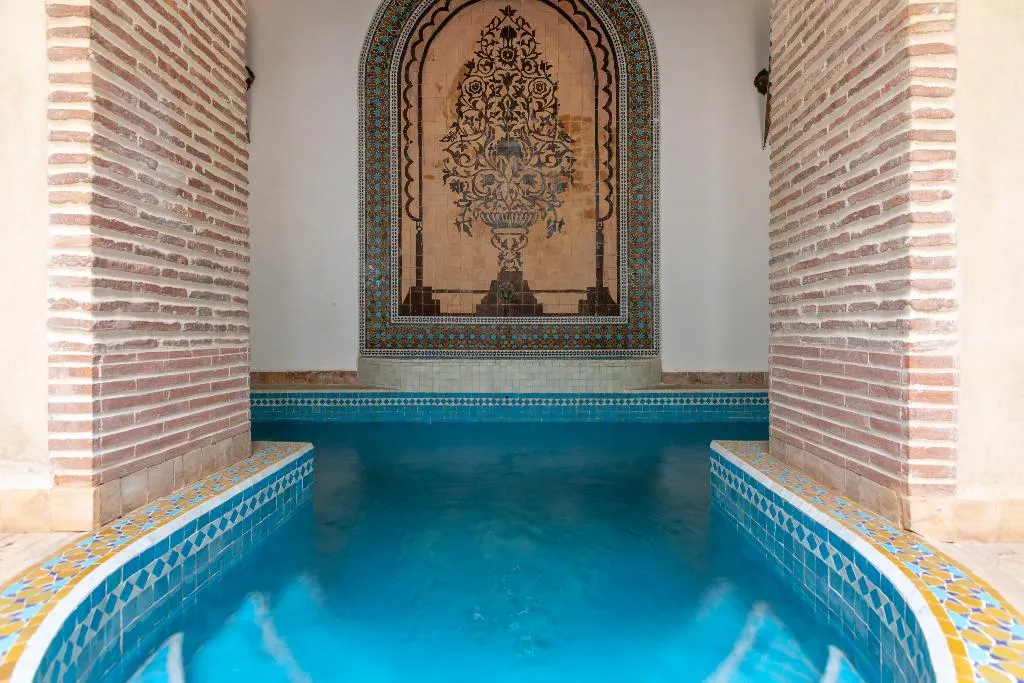 Pool, Riad Les Trois Palmiers El Bacha, Marrakech