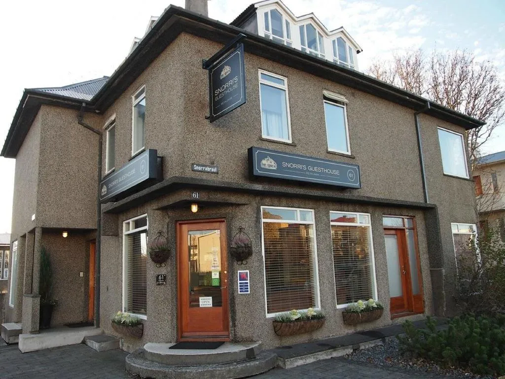 General view, Snorri's Guesthouse, Reykjavik