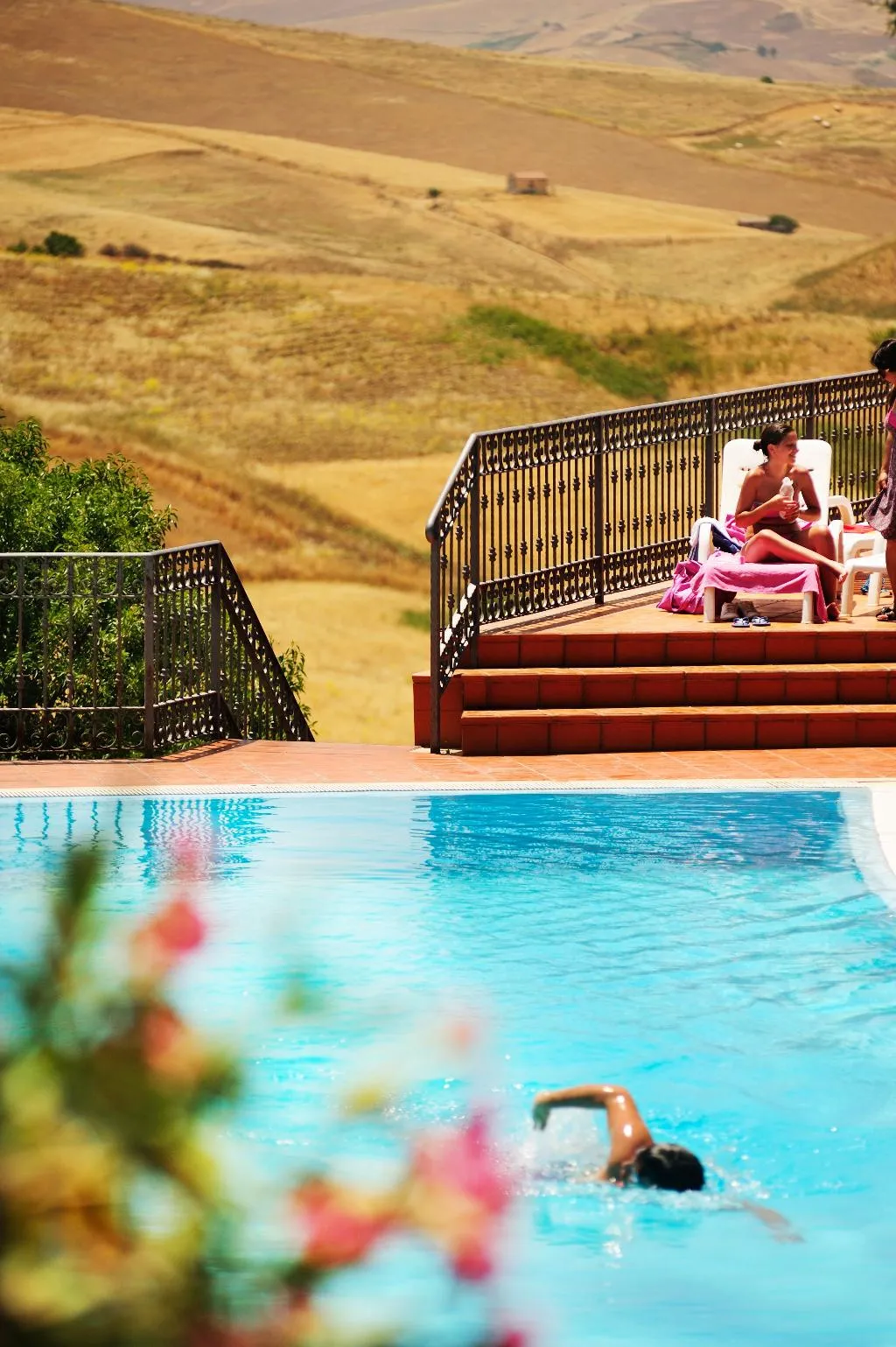 Pool, Villa Dafne, Palermo