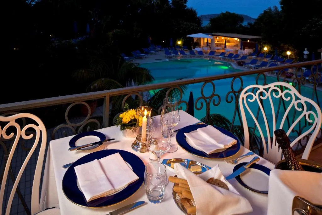 Restaurant, Excelsior Belvedere Hotel & Spa, Naples