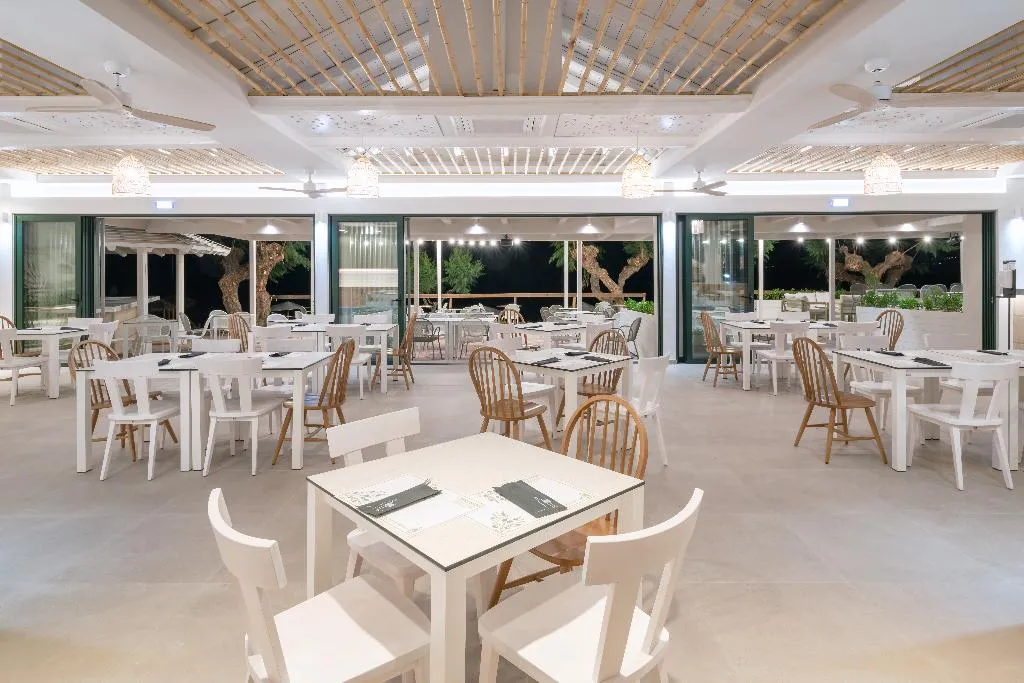 Restaurant, Iolida Beach, Crete