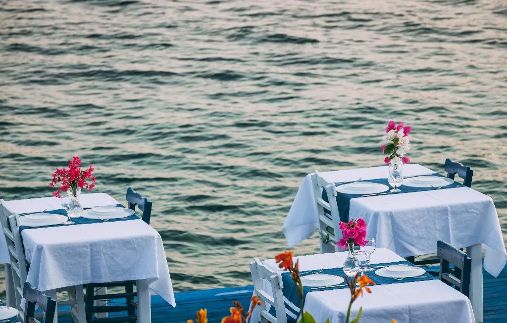 Restaurant, Anfora Otel, Dalaman