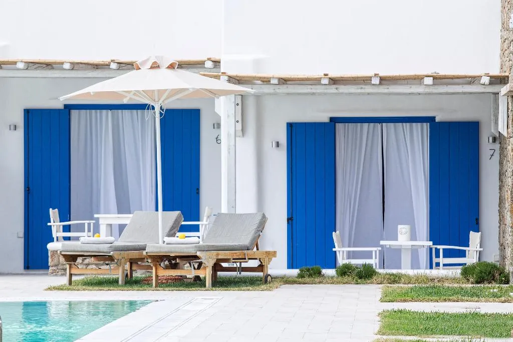 Terrace, Villa del Sol, Mykonos