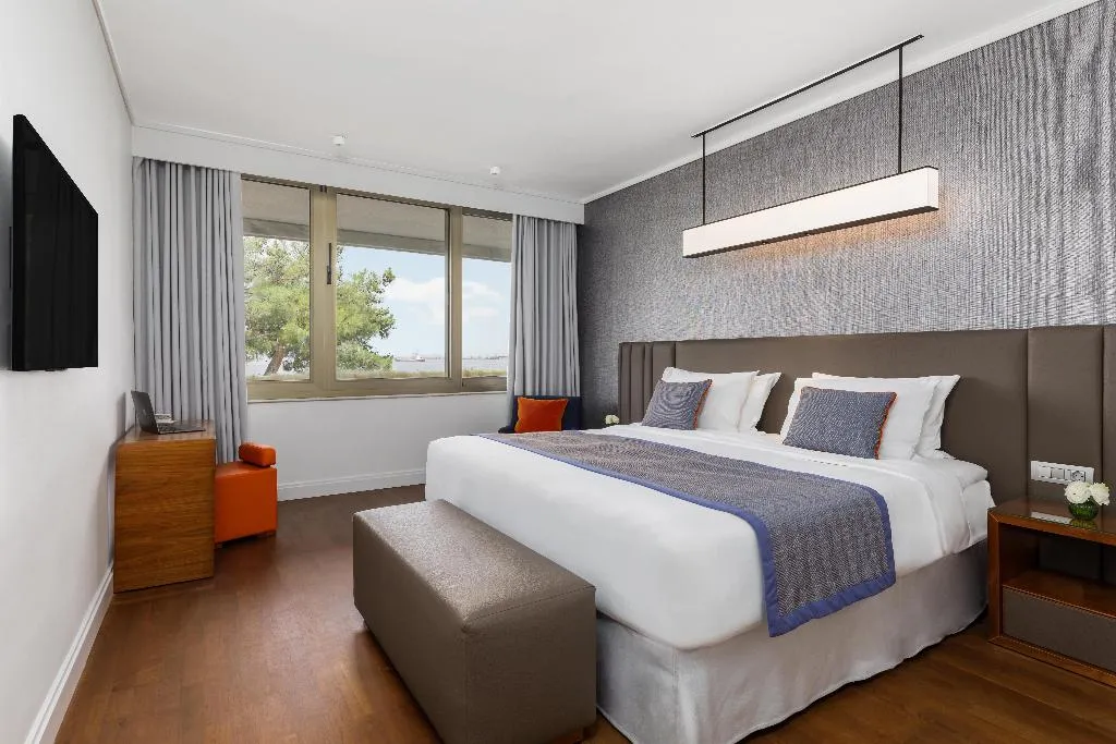 DOUBLE SEA VIEW Room, Makedonia Palace, Halkidiki