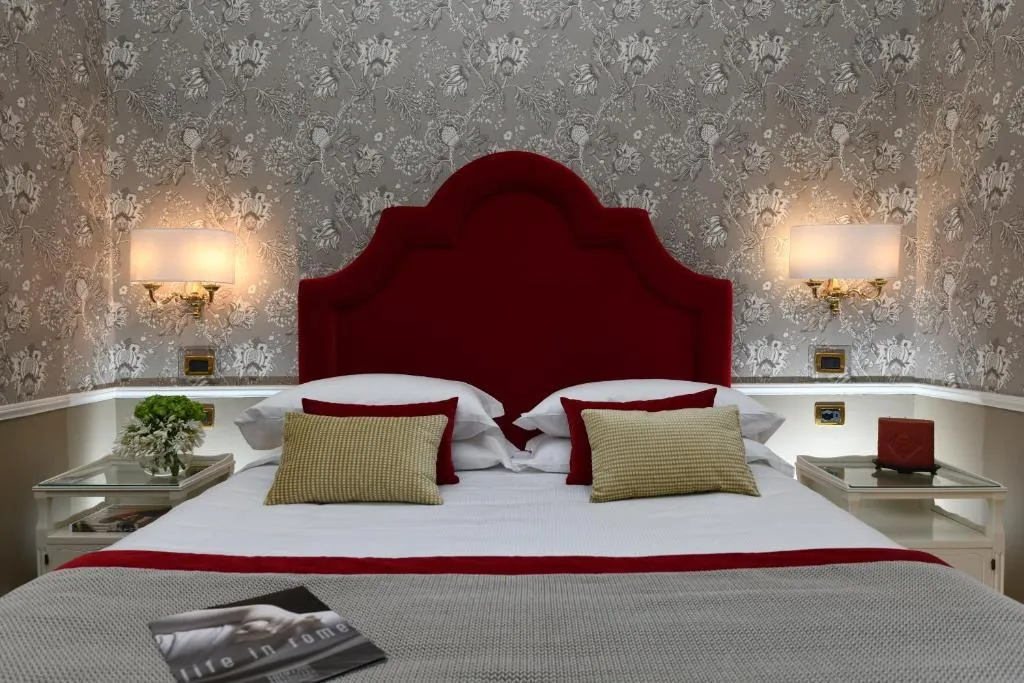 Room, Bettoja Hotel Massimo d'Azeglio, Rome