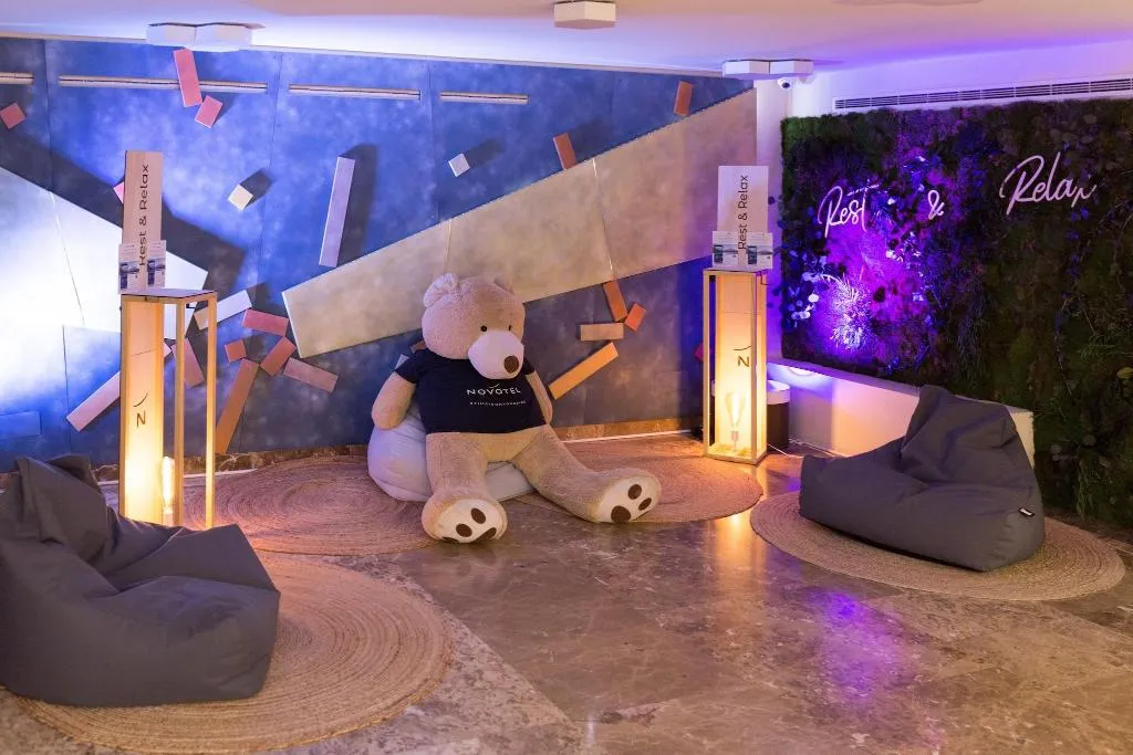 Sports and Entertainment, Novotel Madrid Center, Madrid