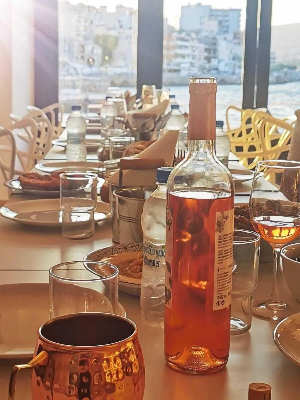 Restaurant, Kastro Hotel, Crete