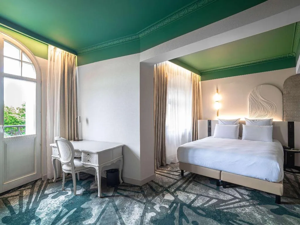 DOUBLE DELUXE KING BED Room, Rezydent Hotel Sopot - MGallery Collection, Gdansk
