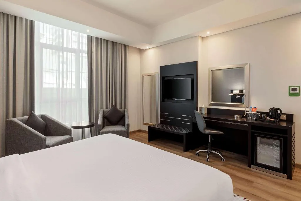DOUBLE STANDARD Room, Ramada By Wyndham Dubai Barsha Heights Ex AurisInn, Dubai