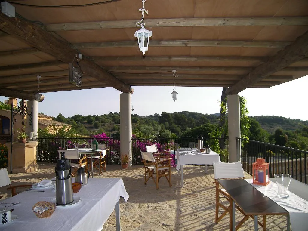 Restaurant, Agroturisme Es Picot, Majorca