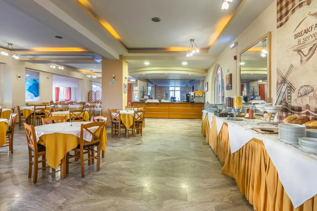 Restaurant, Talea Beach, Crete
