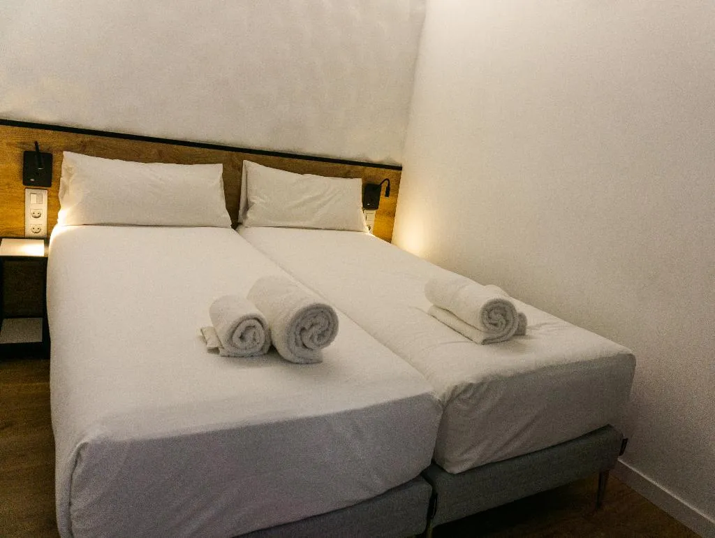 TWIN TWO BEDS Room, Fontanella Green House, Barcelona