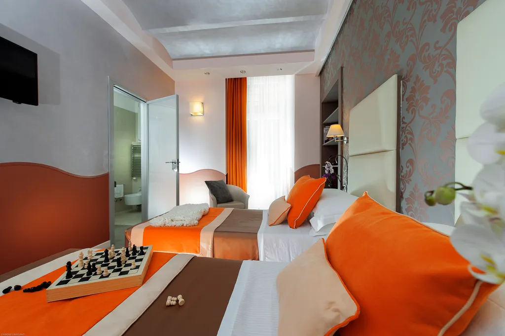General view, Demetra Hotel, Rome