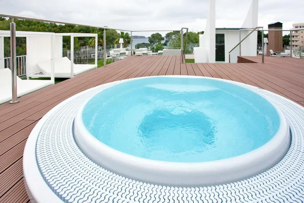 Pool, Hotel Morlans Garden, Majorca