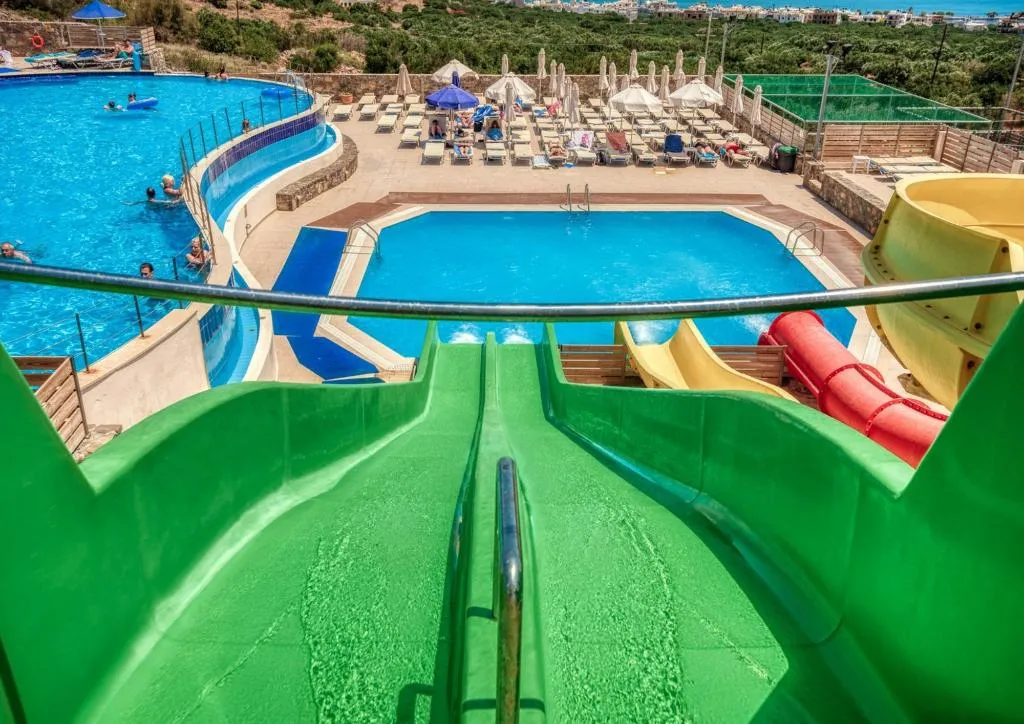 Pool, Elounda Residence Resort & Waterpark, Crete