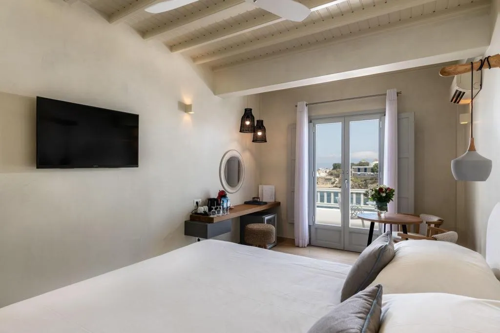 DOUBLE SUPERIOR Room, Poseidon (JMK), Mykonos