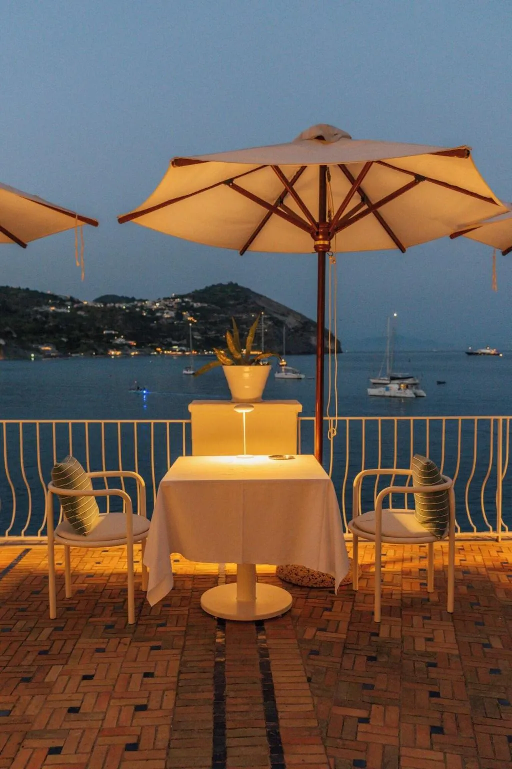 Restaurant, Miramare Sea Resort and Spa, Naples