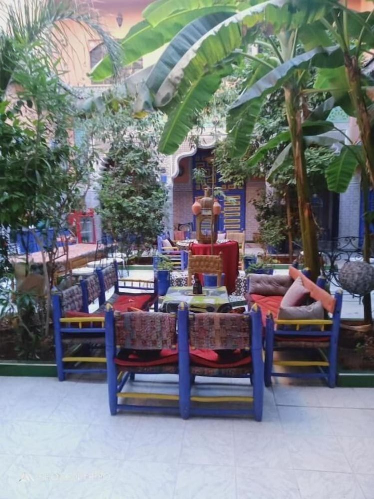 Riad Jddi, Marrakech