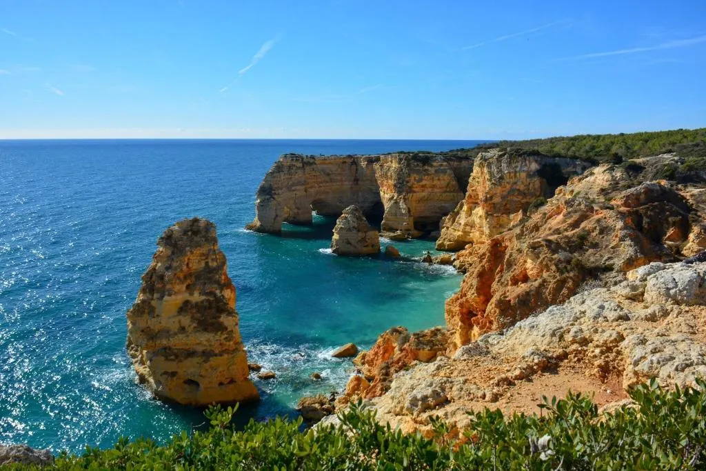 General view, Algar Seco Parque, Algarve