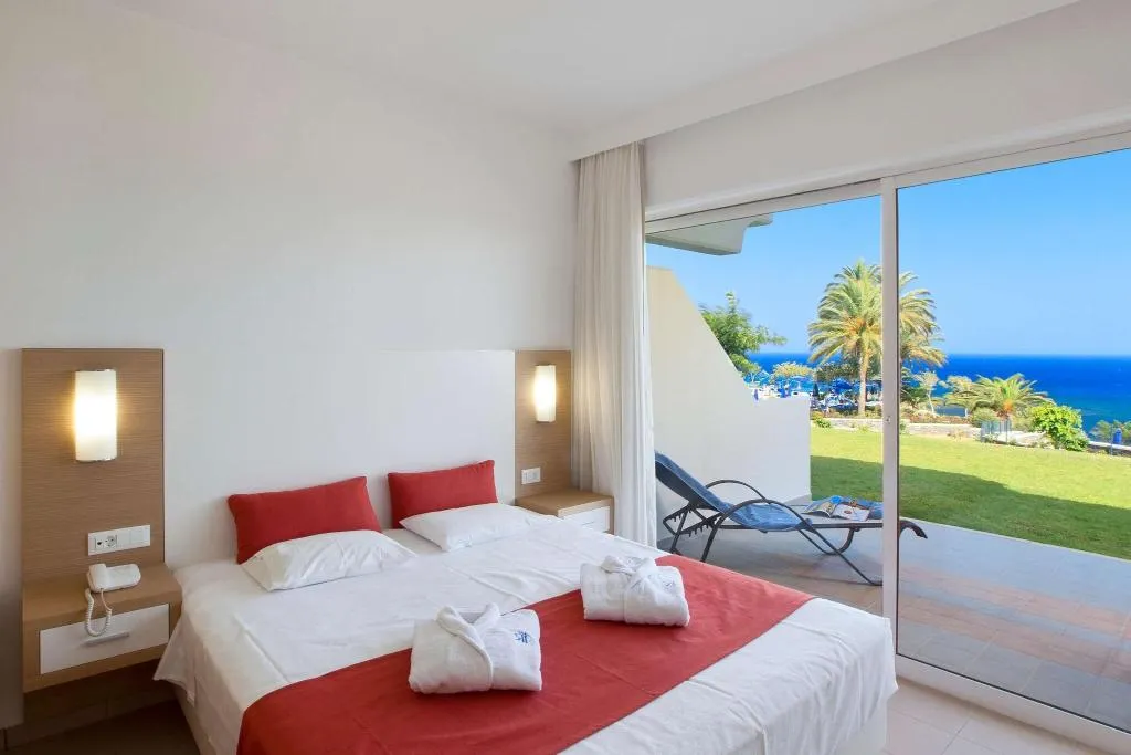 FAMILY ROOM SEA VIEW Room, Rodos Princess Beach Hotel, Rhodes