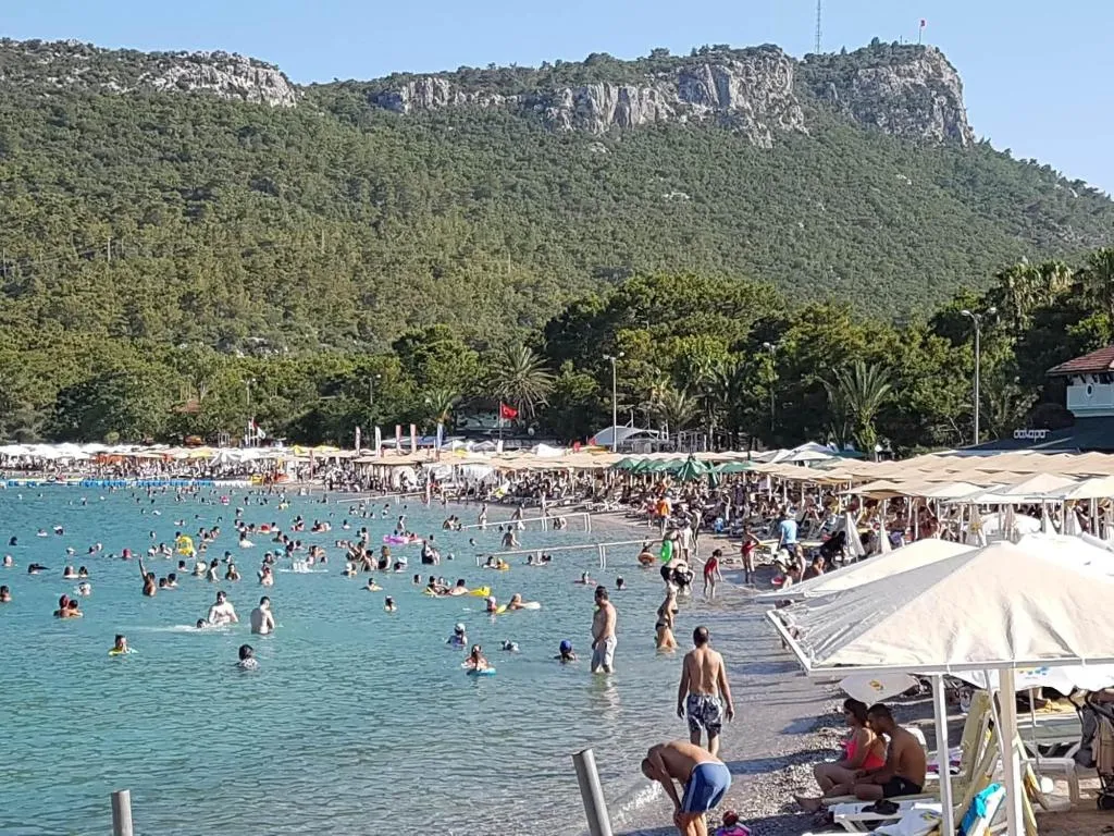 Beach, Caner Hotel, Antalya