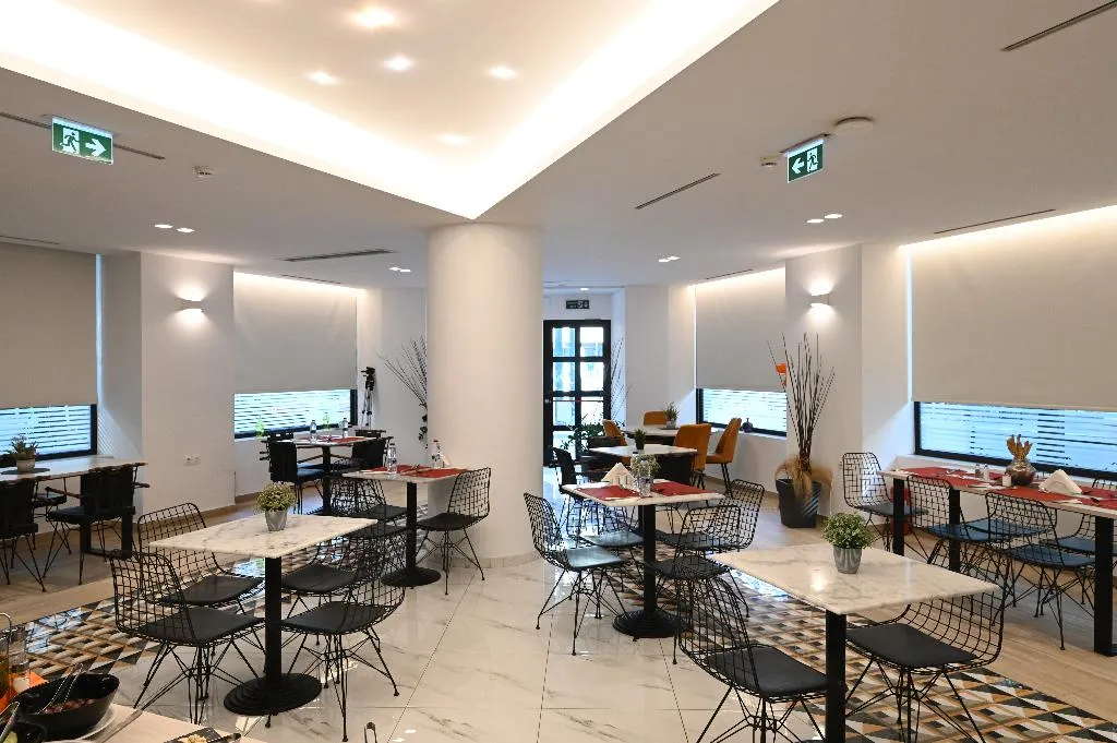 Restaurant, Urban Core Residence, Athens