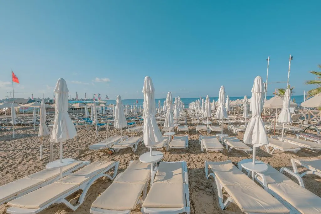 Beach, Sun Beach Hill Hotel, Antalya