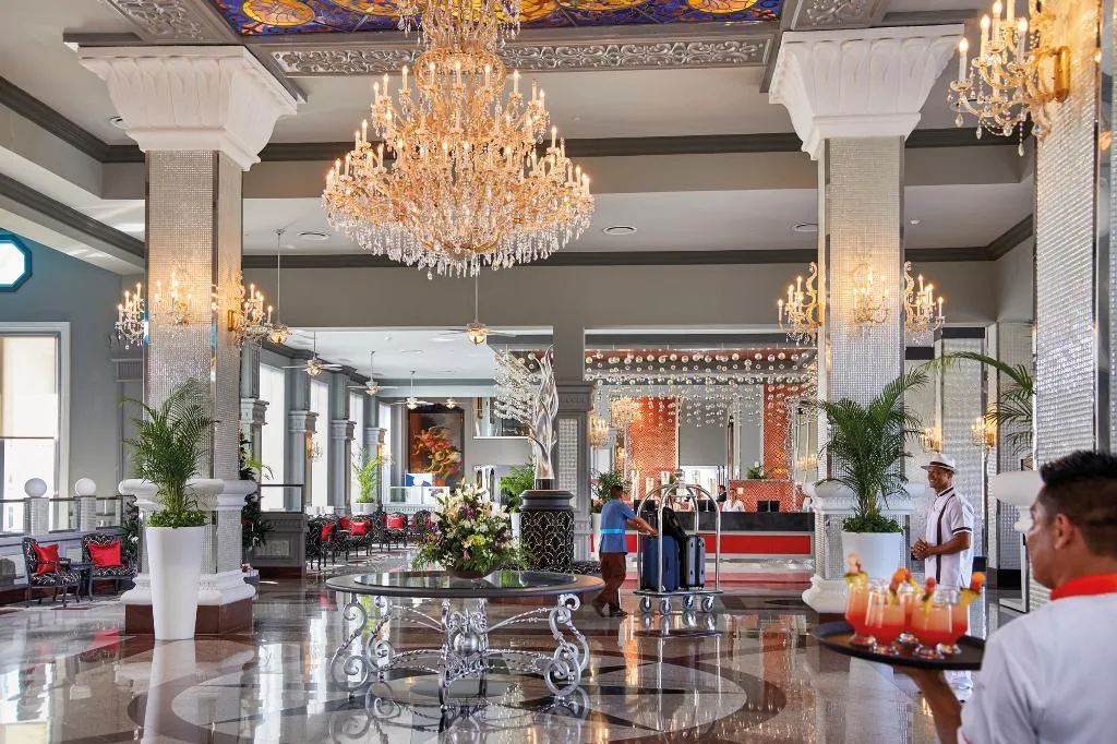 Lobby, Riu Palace Riviera Maya - All Inclusive, Cancun Area