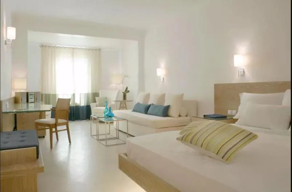 TRIPLE SUPERIOR CAPACITY 3 Room, Petasos Beach Resort & Spa, Mykonos