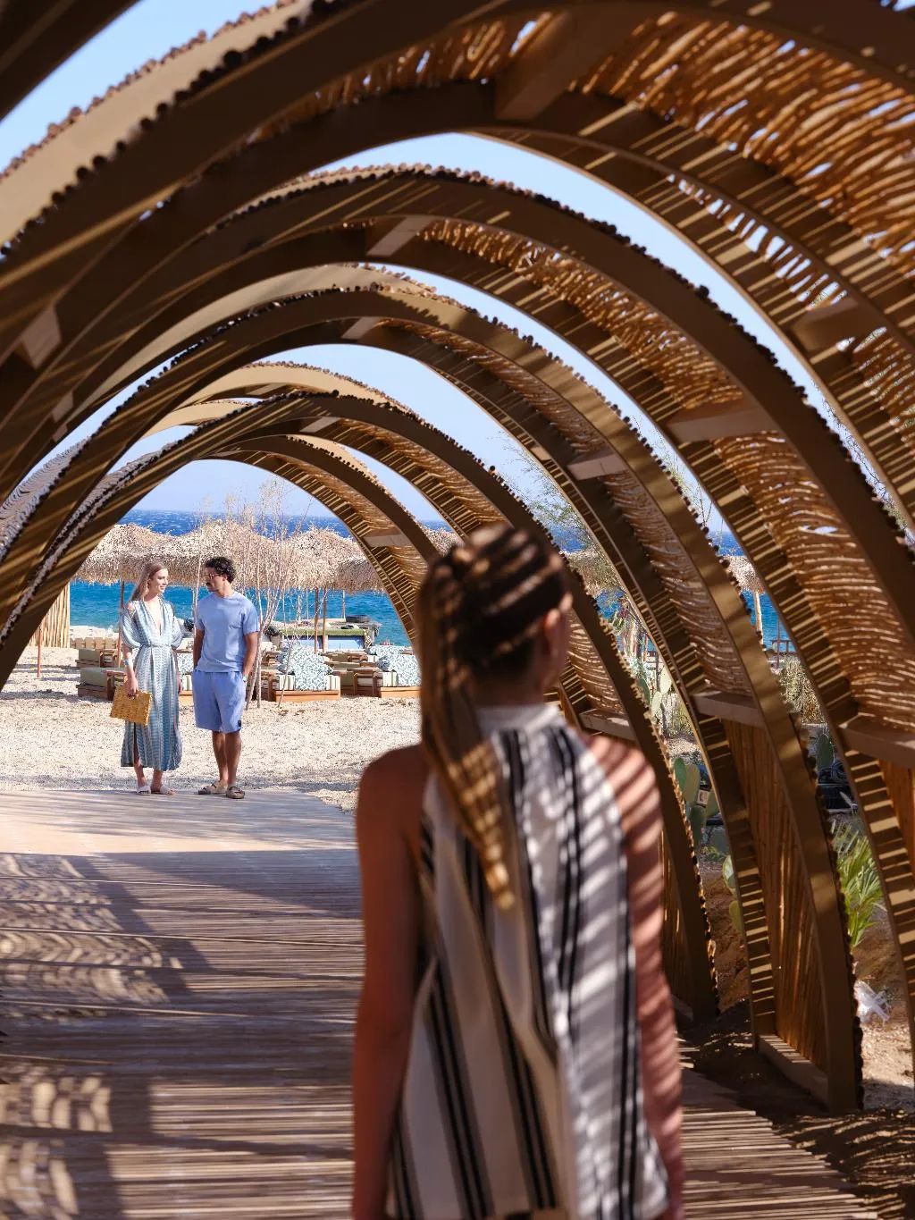 Beach, Myconian Sunrise Relais & Chateaux Hotel, Mykonos