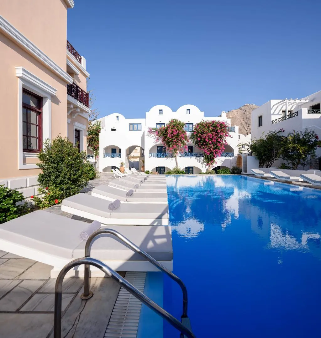 Pool, Veggera Hotel, Santorini